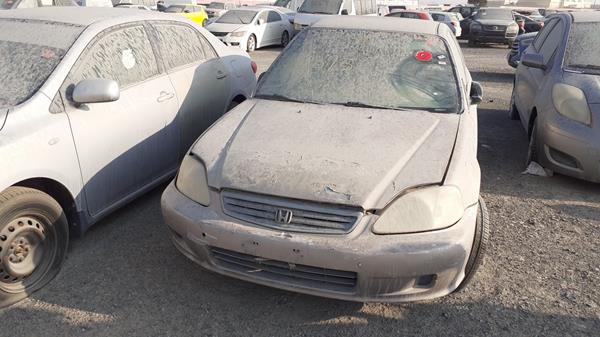 HONDA CIVIC 2000 1hgej6677yl059441