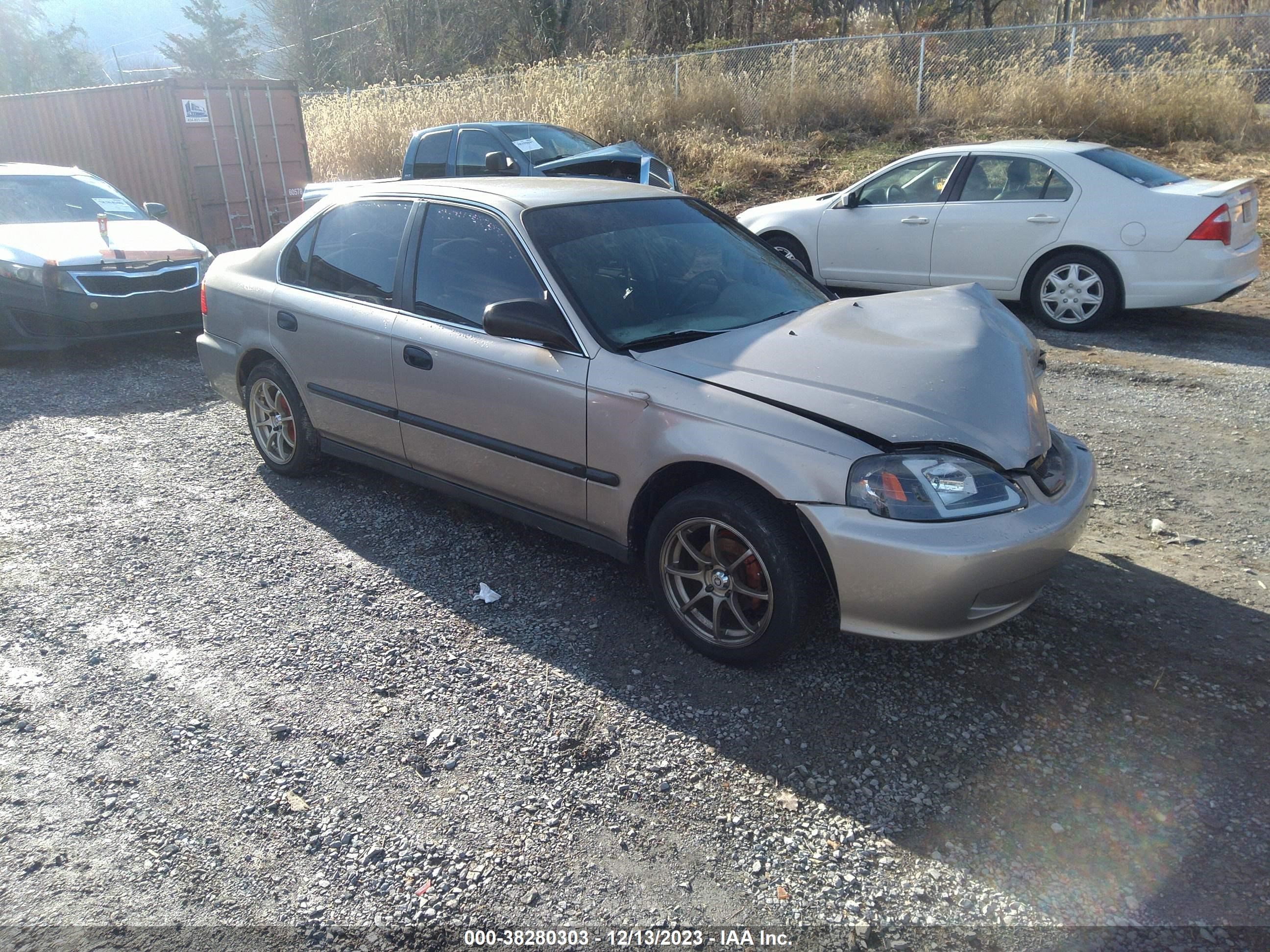 HONDA CIVIC 2000 1hgej6677yl067765