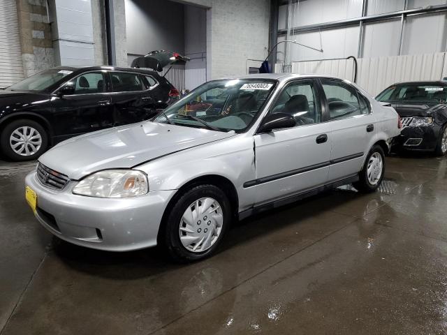 HONDA CIVIC 1999 1hgej6678xl041948