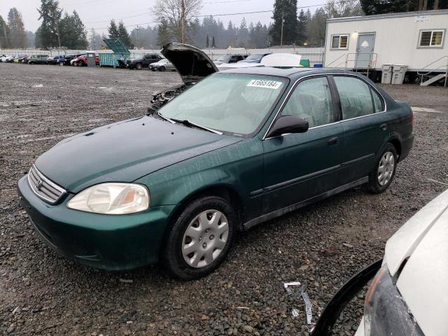 HONDA CIVIC 1999 1hgej6678xl052884