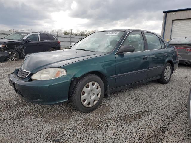 HONDA CIVIC 2000 1hgej6678yl035164