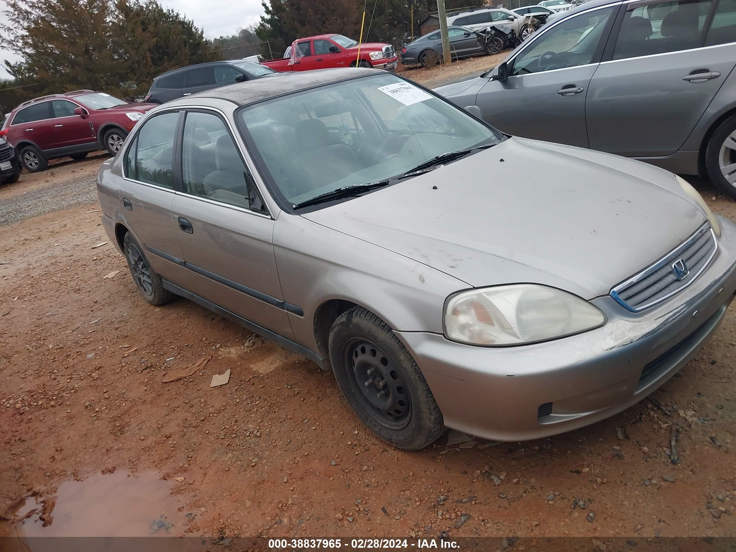 HONDA CIVIC 2000 1hgej6678yl057505