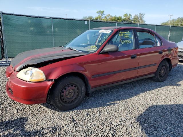 HONDA CIVIC LX 1997 1hgej6679vl013797