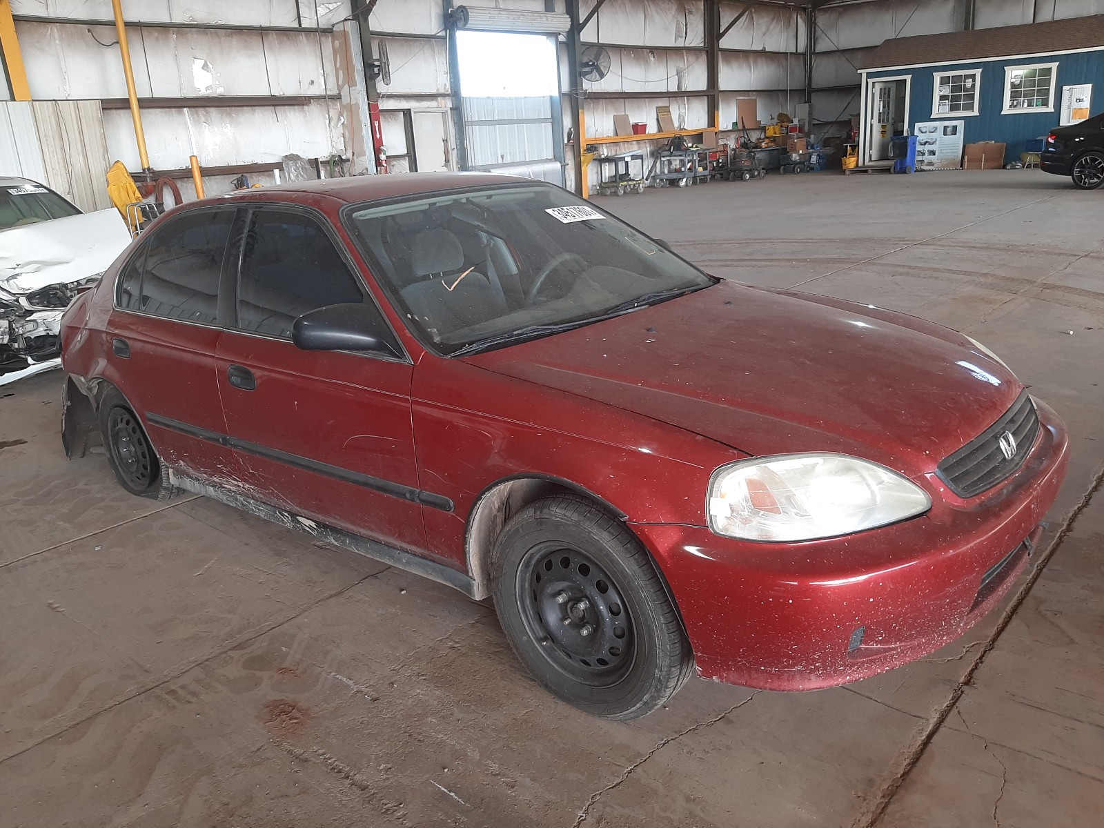 HONDA CIVIC LX 1999 1hgej6679xl016881