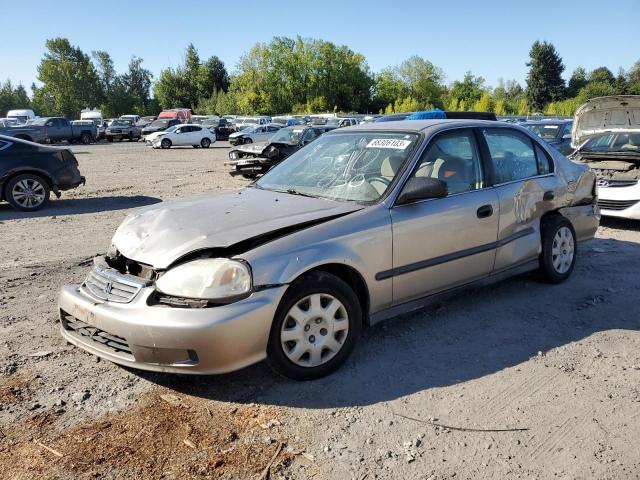 HONDA CIVIC LX 2000 1hgej6679yl029549