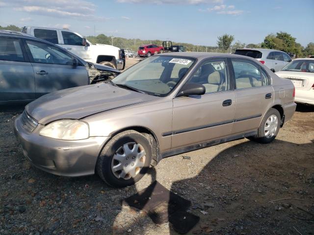 HONDA CIVIC LX 2000 1hgej6679yl032838