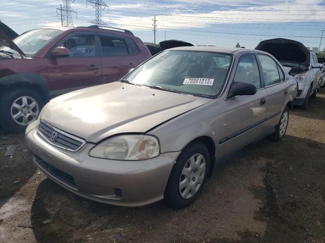 HONDA CIVIC LX 2000 1hgej6679yl069999