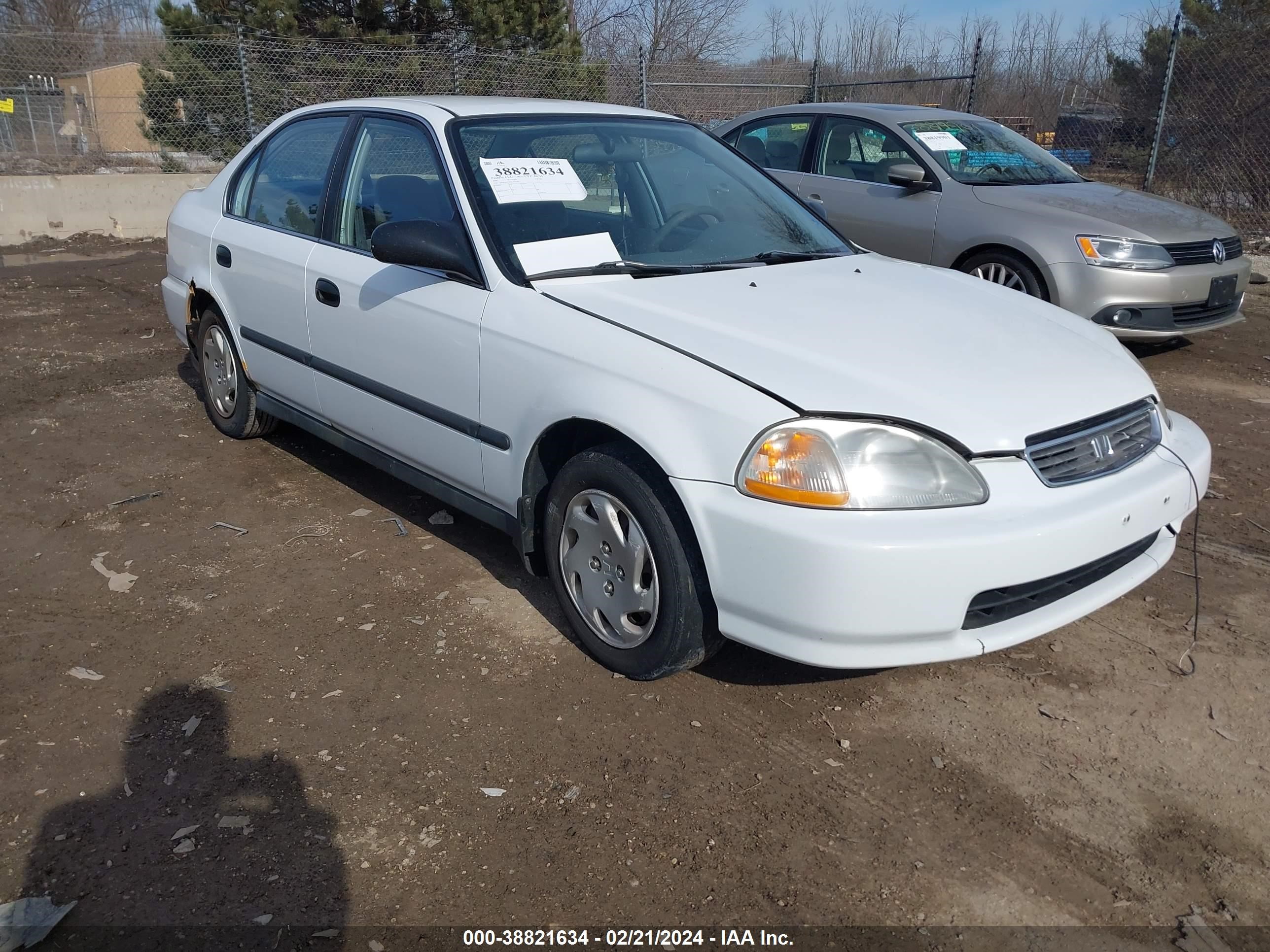 HONDA CIVIC 1997 1hgej667xvl036134