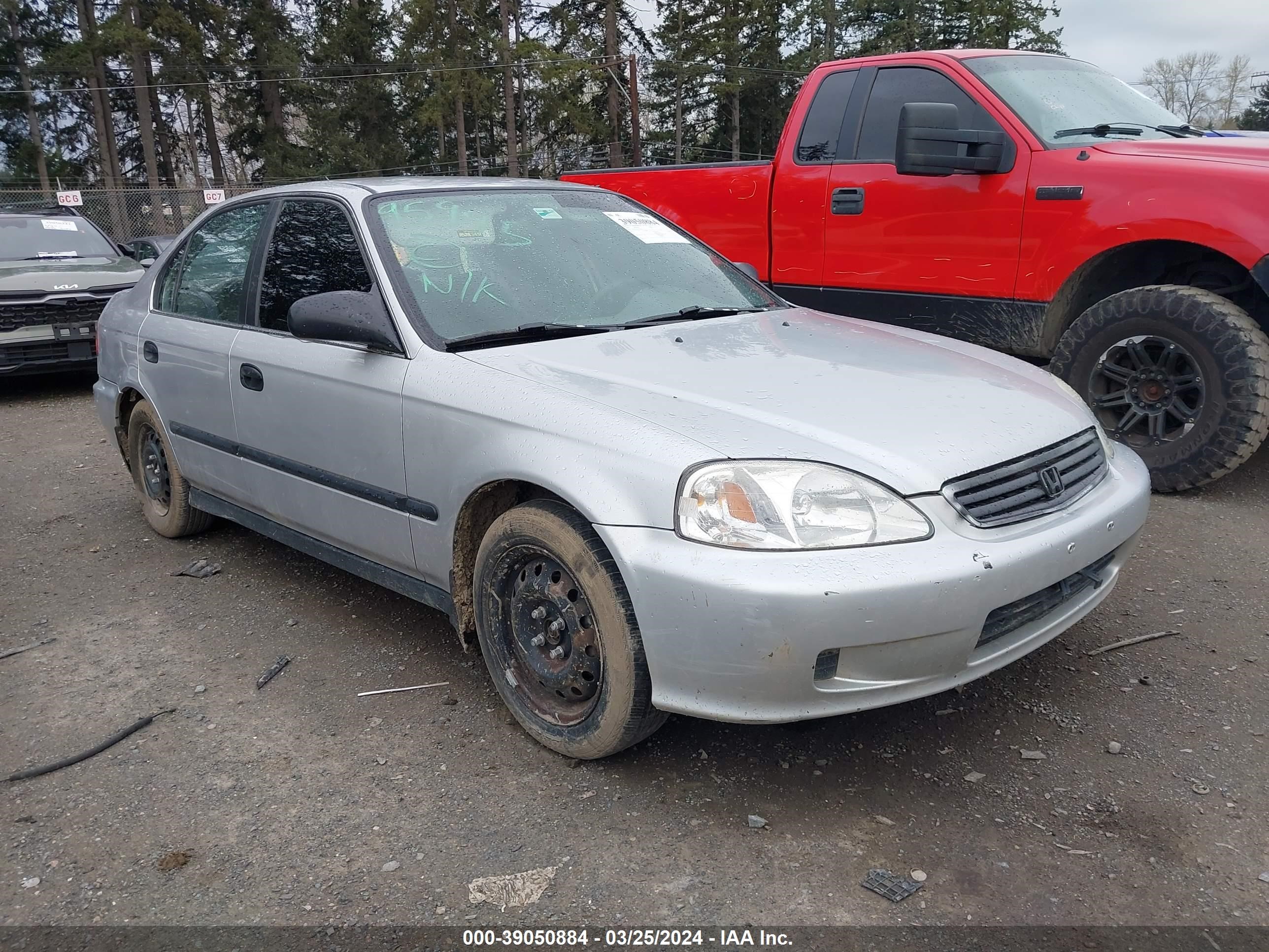 HONDA CIVIC 1999 1hgej667xxl007333