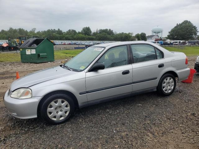 HONDA CIVIC LX 1999 1hgej667xxl050182