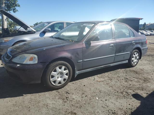 HONDA CIVIC 2000 1hgej667xyl068151