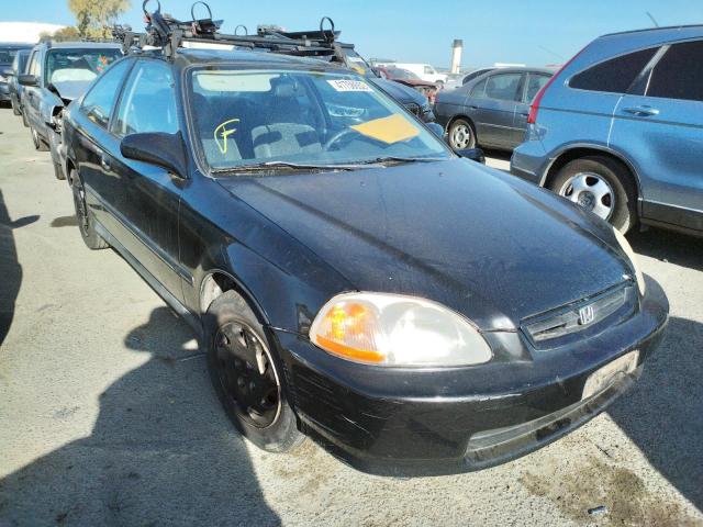 HONDA CIVIC HX 1996 1hgej7121tl072602