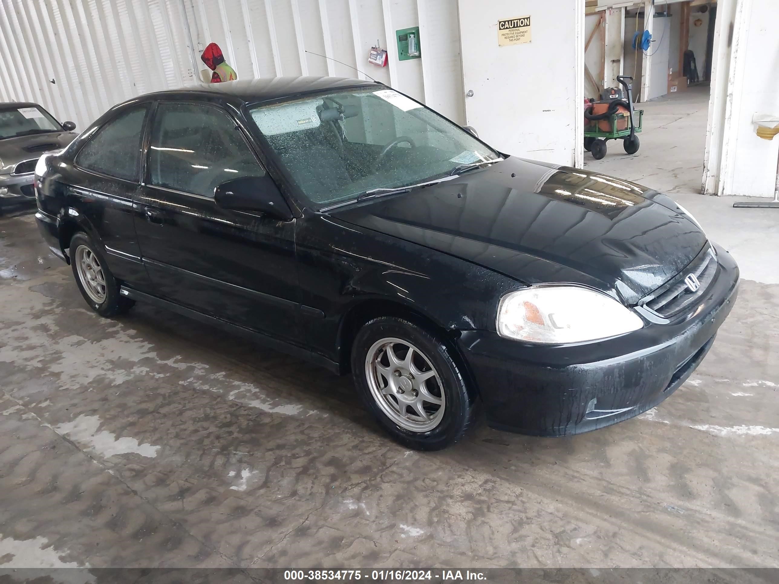 HONDA CIVIC 2000 1hgej7123yl111892