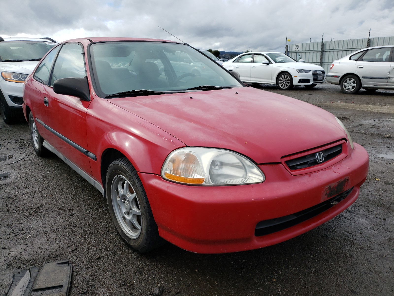 HONDA CIVIC HX 1997 1hgej7124vl046885