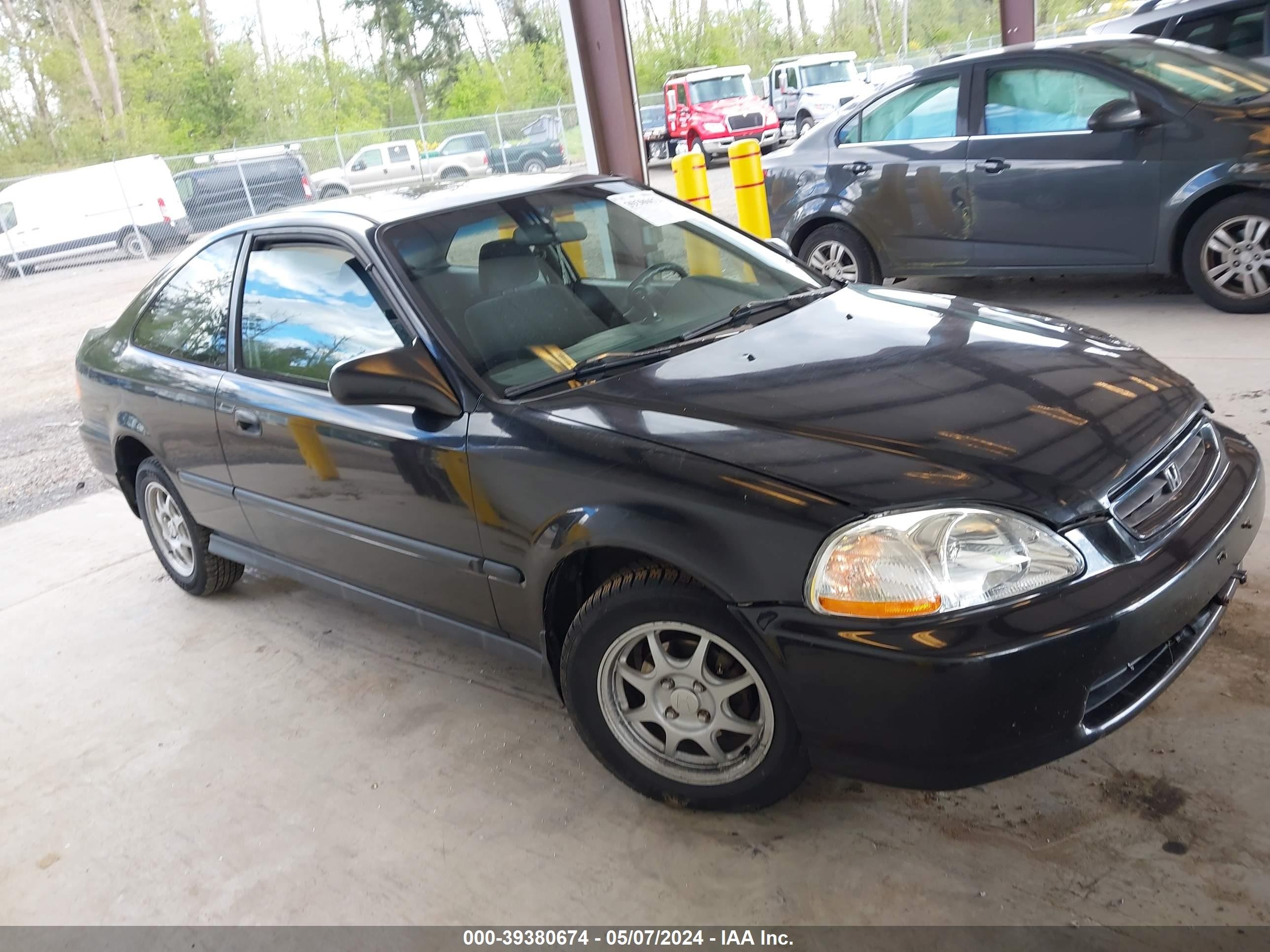 HONDA CIVIC 1997 1hgej7127vl067777