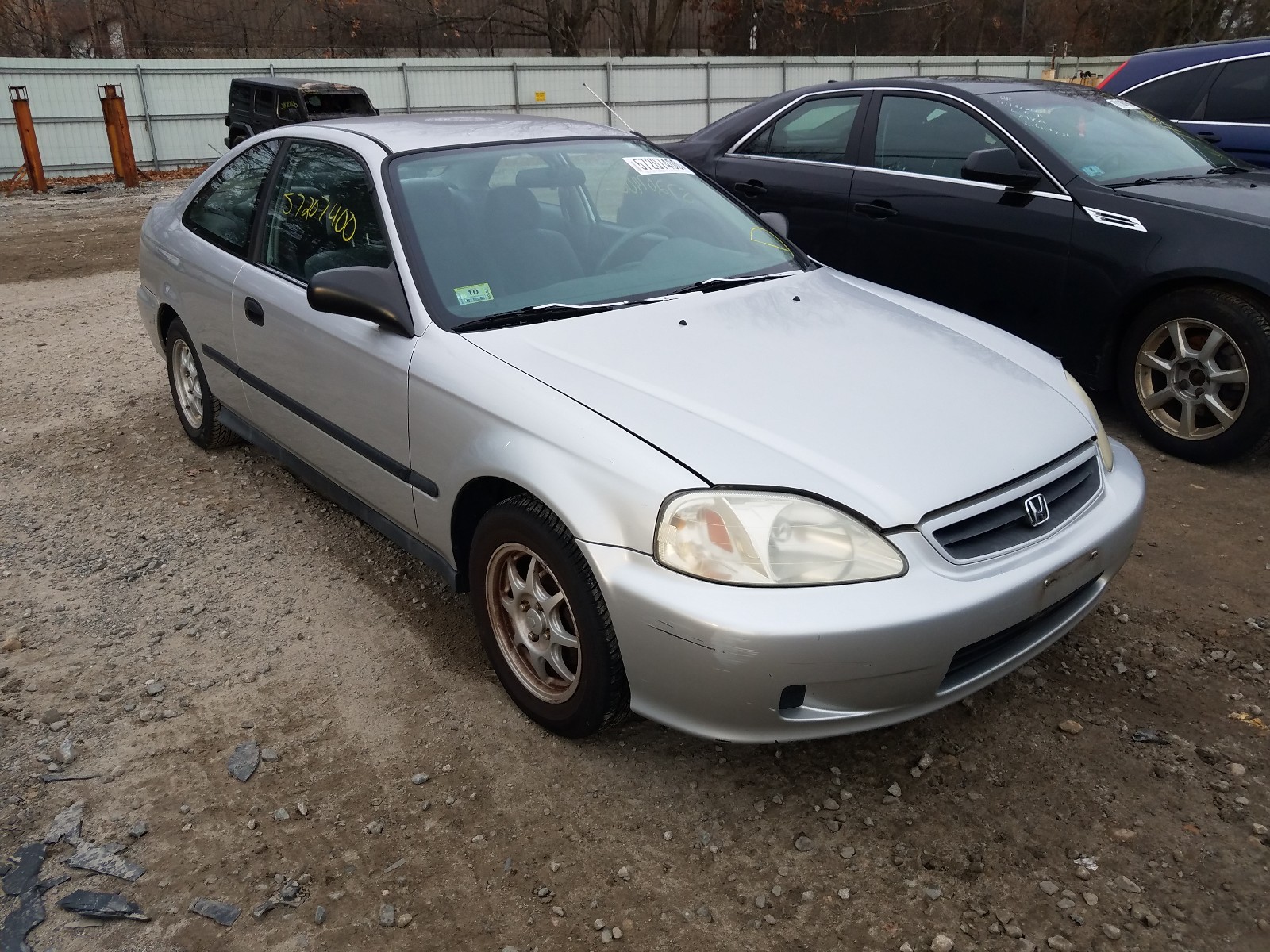 HONDA CIVIC HX 2000 1hgej7224yl072342