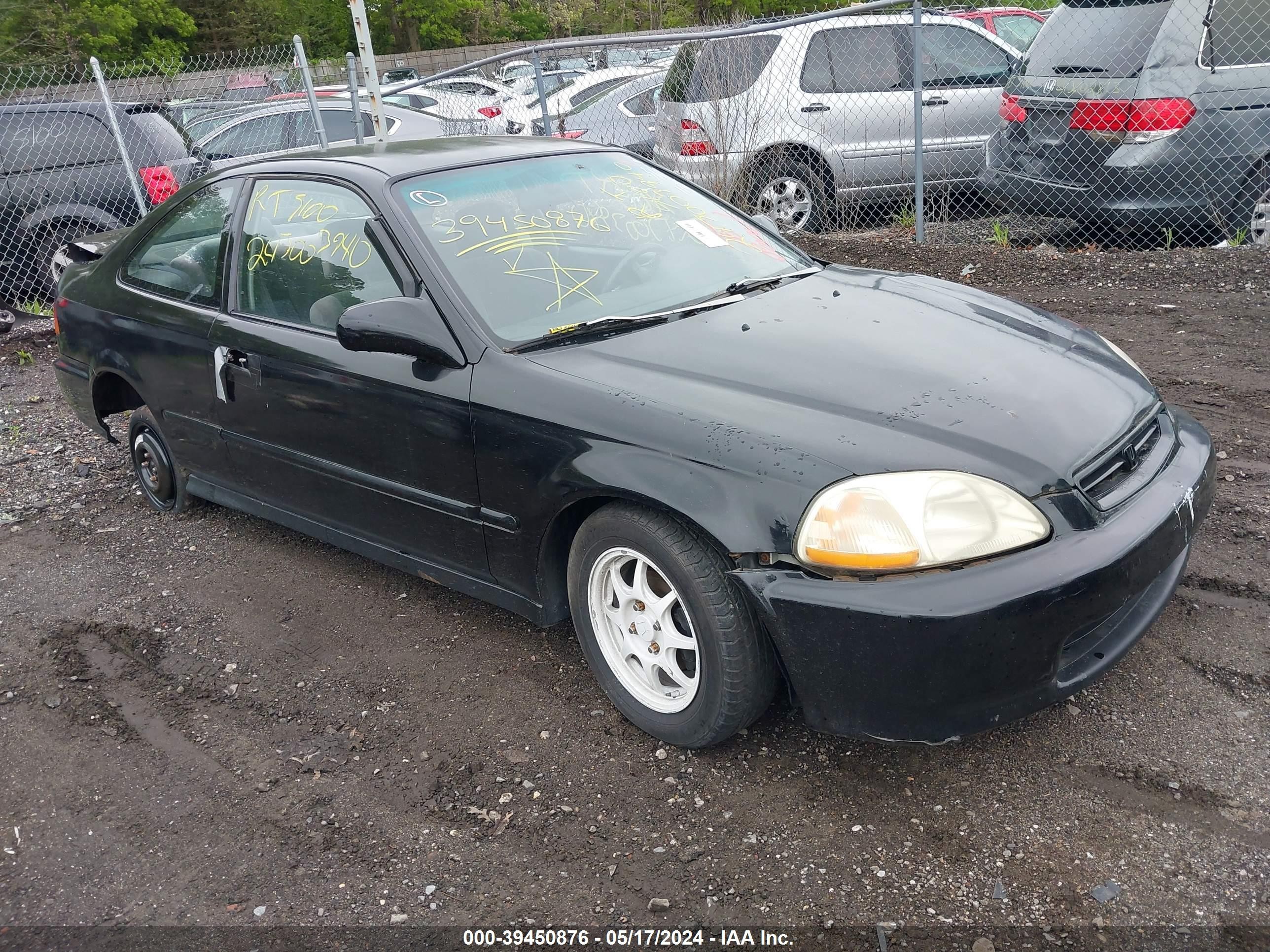 HONDA CIVIC 1998 1hgej7227wl071487