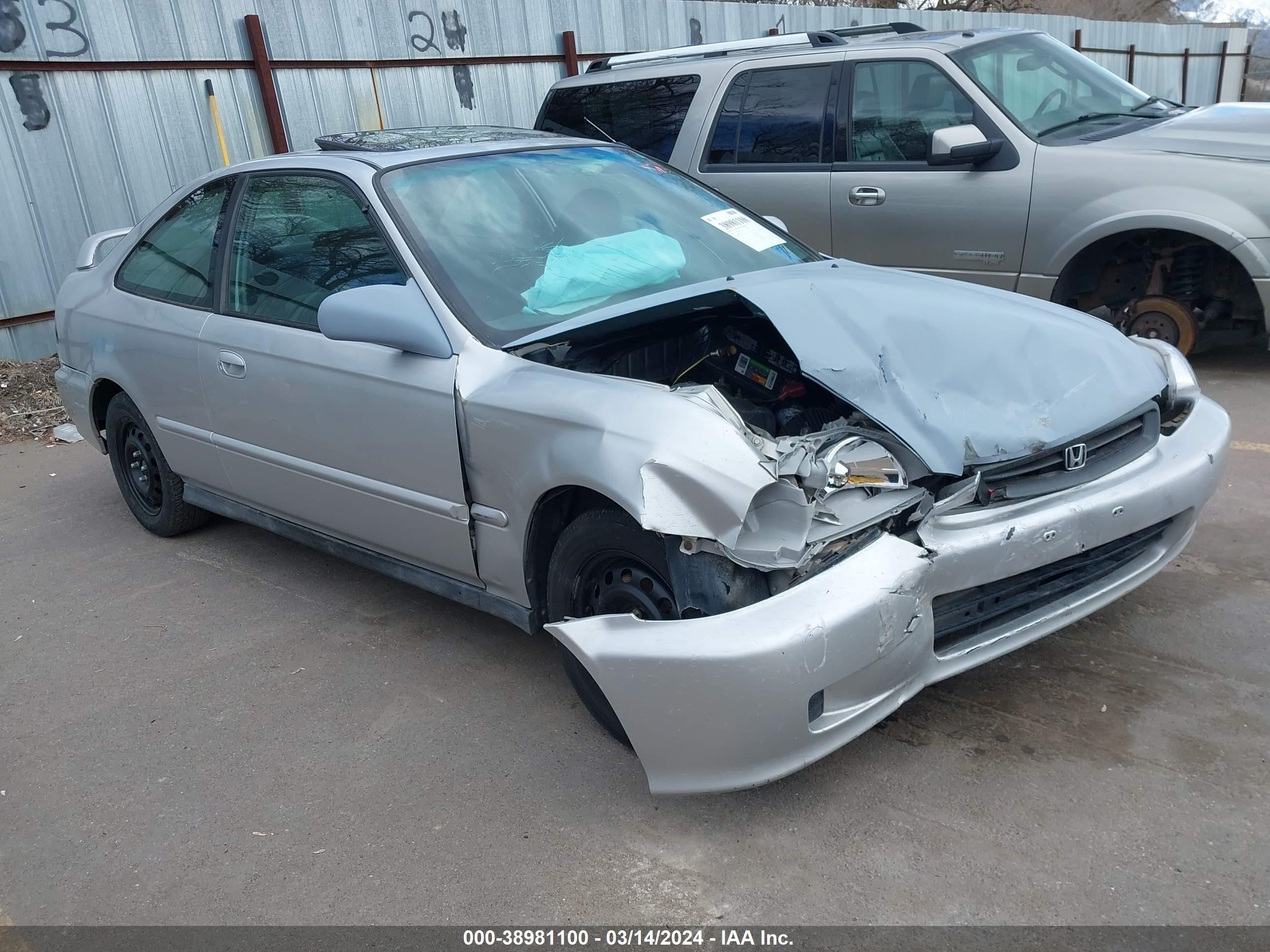 HONDA CIVIC 1999 1hgej8144xl033578