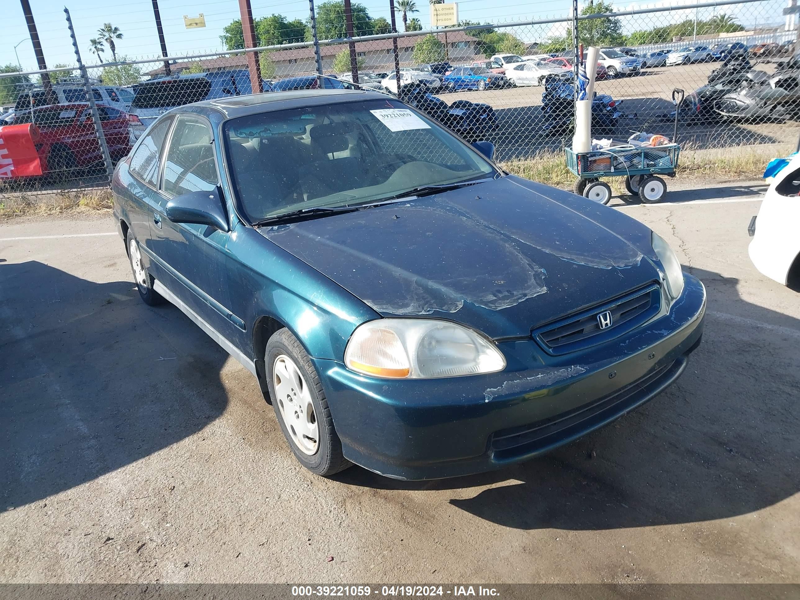 HONDA CIVIC 1997 1hgej8145vl057353