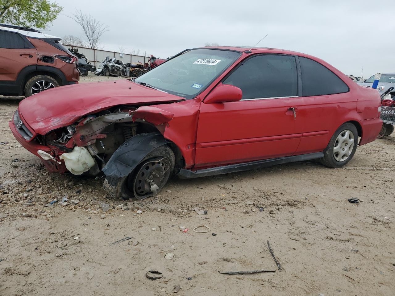 HONDA CIVIC 1999 1hgej8146xl008956