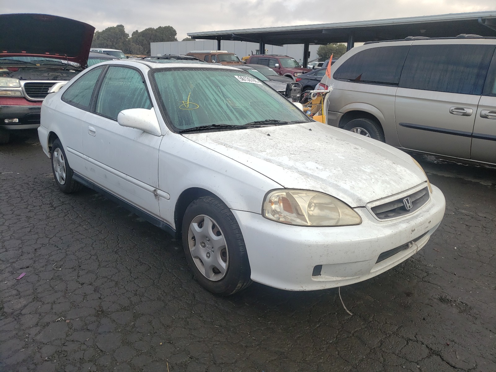 HONDA CIVIC EX 2000 1hgej8146yl010904