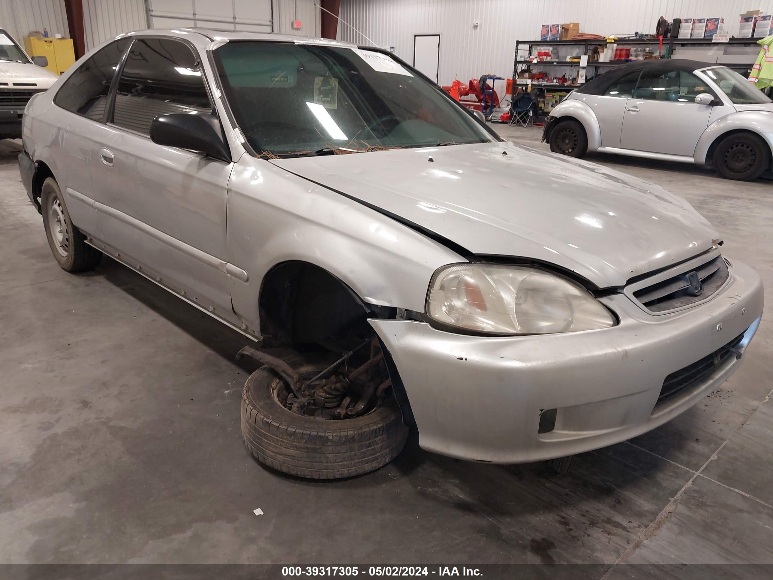 HONDA CIVIC 2000 1hgej8146yl064123