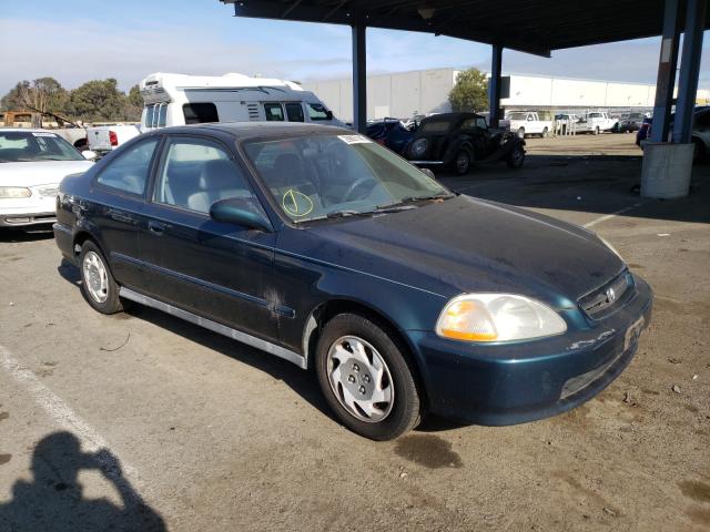 HONDA CIVIC EX 1996 1hgej8147tl002545