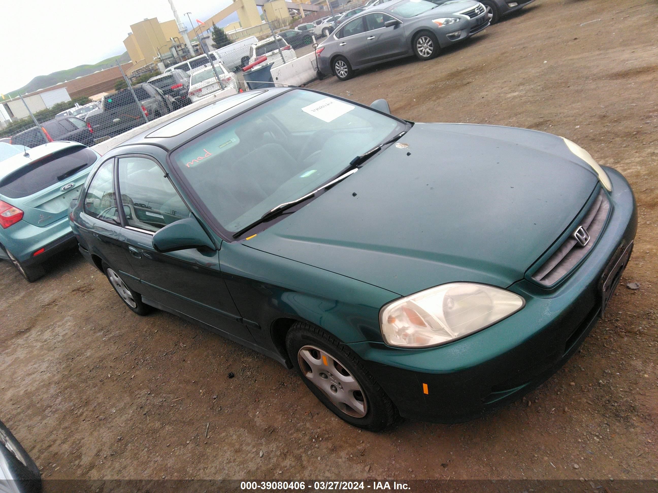 HONDA CIVIC 1999 1hgej8147xl071385