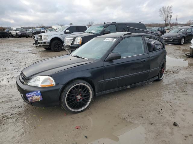 HONDA CIVIC EX 1996 1hgej8149tl000909