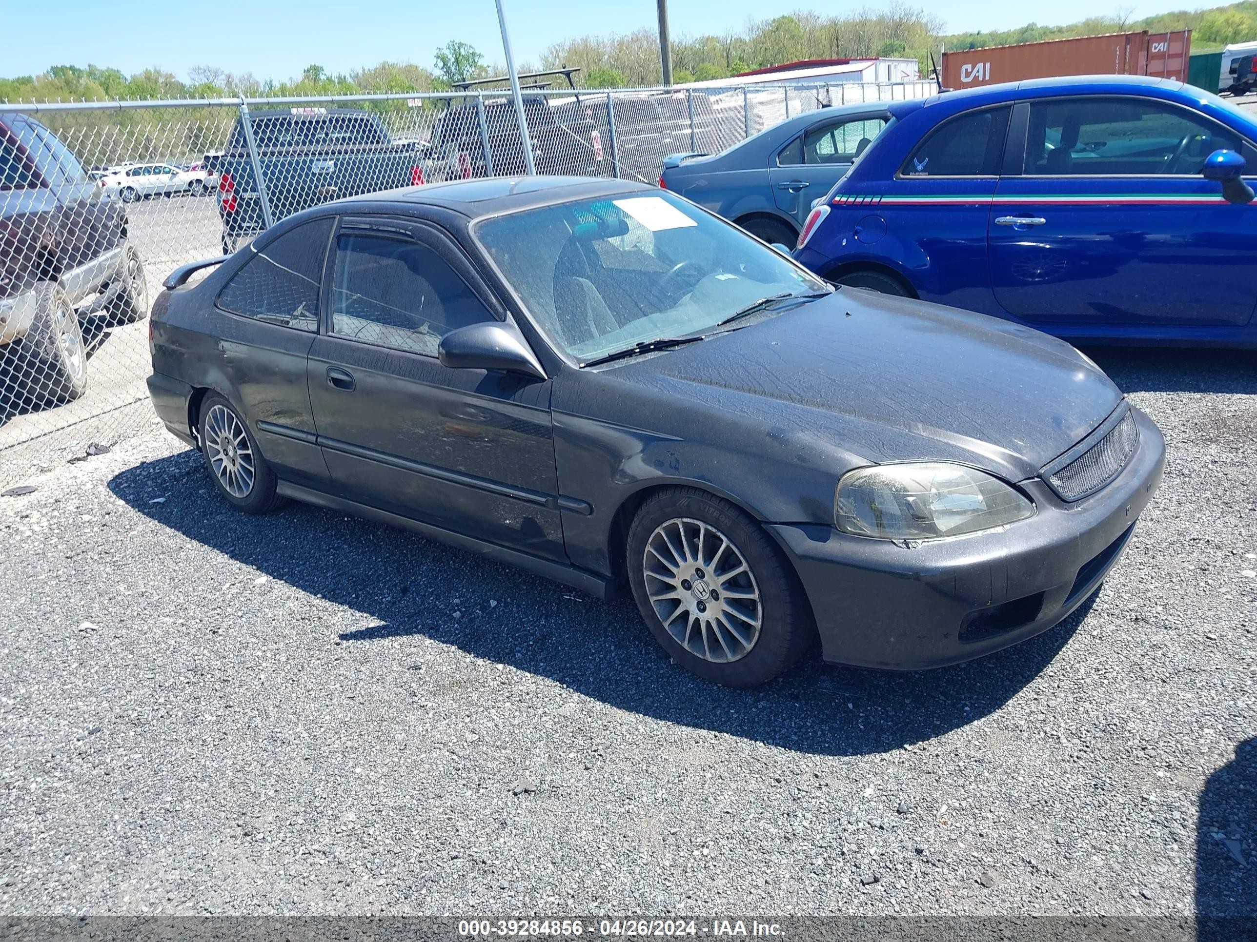 HONDA CIVIC 1997 1hgej8149vl053290