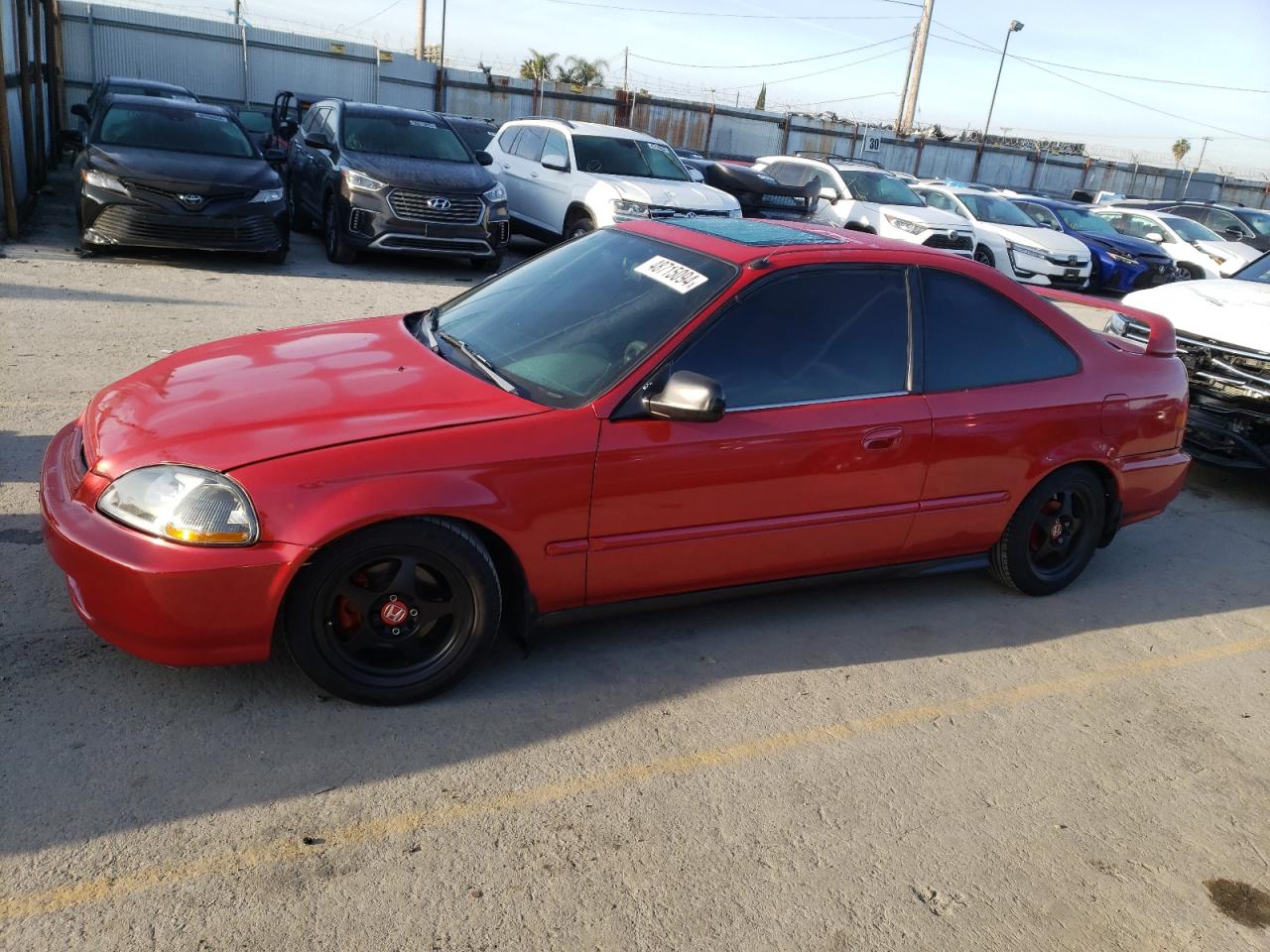 HONDA CIVIC 1998 1hgej8149wl003345