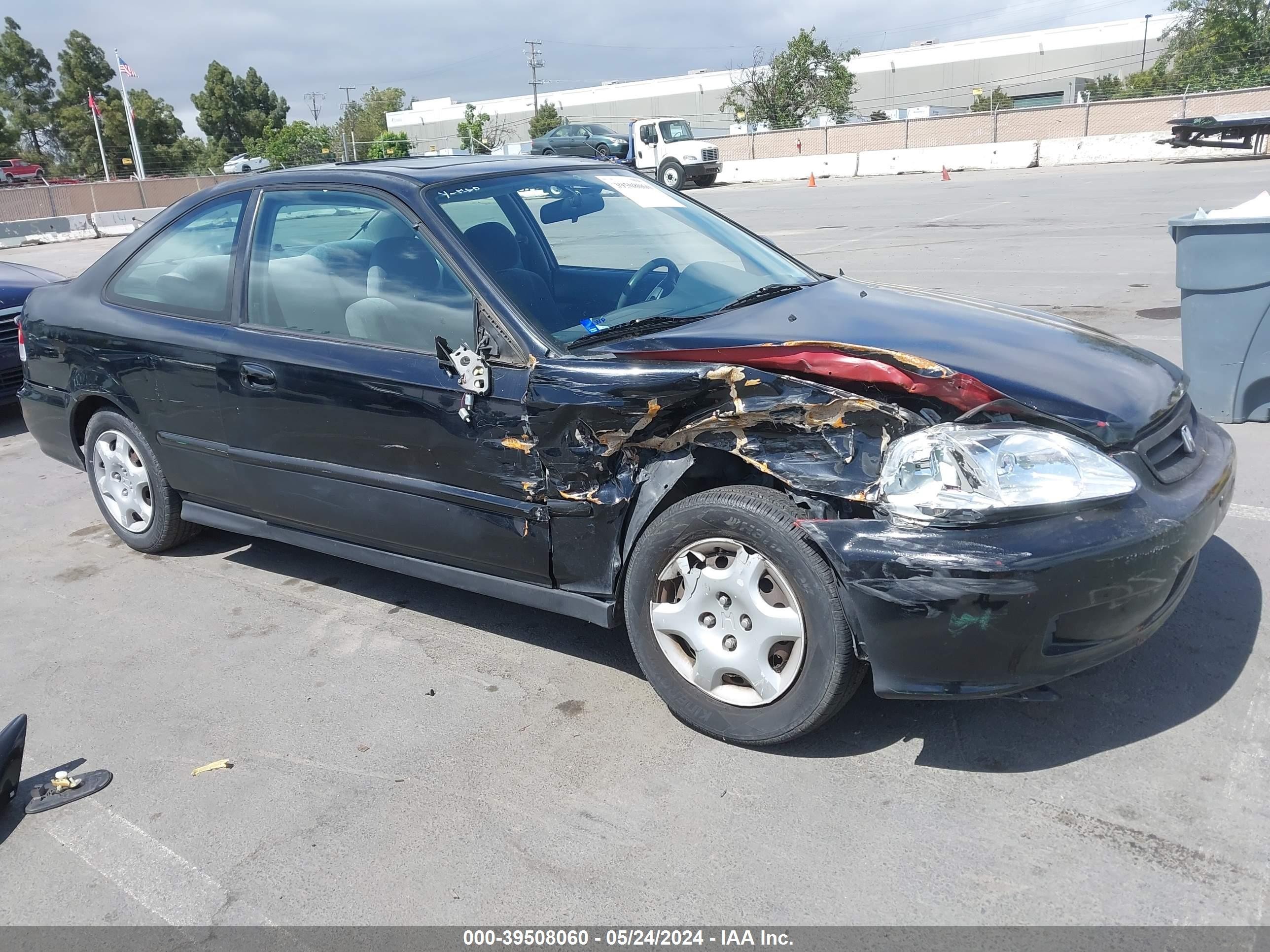 HONDA CIVIC 2000 1hgej8240yl000464