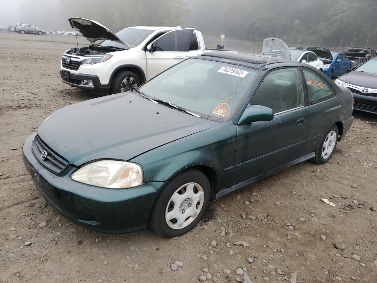 HONDA CIVIC 2000 1hgej8240yl049860