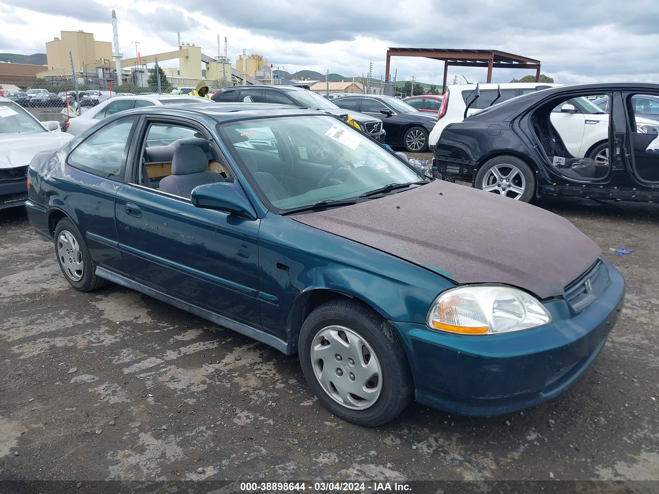 HONDA NULL 1996 1hgej8241tl014947