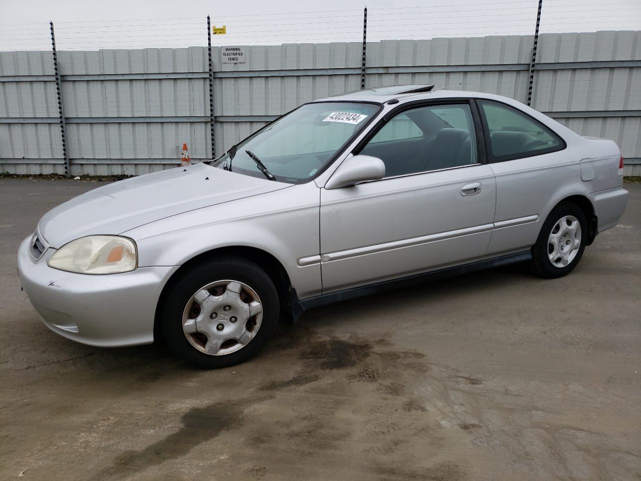 HONDA CIVIC 2000 1hgej8241yl036101