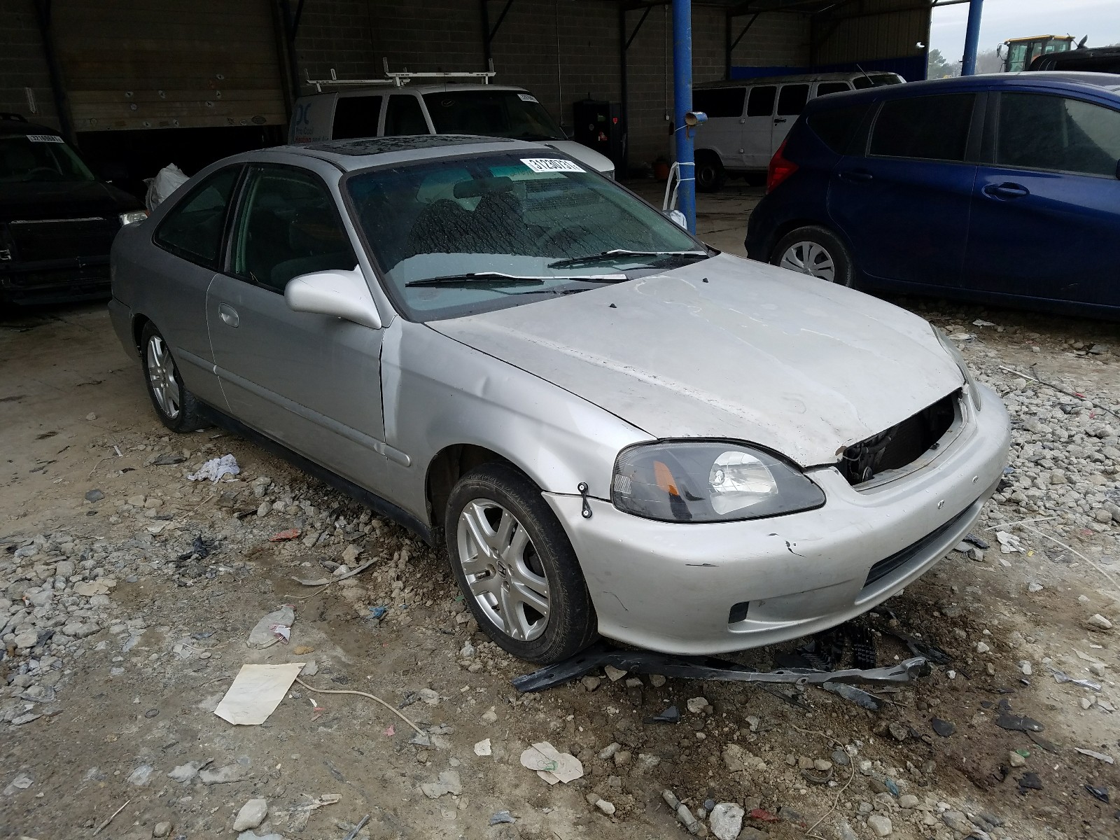 HONDA CIVIC EX 2000 1hgej8241yl086416