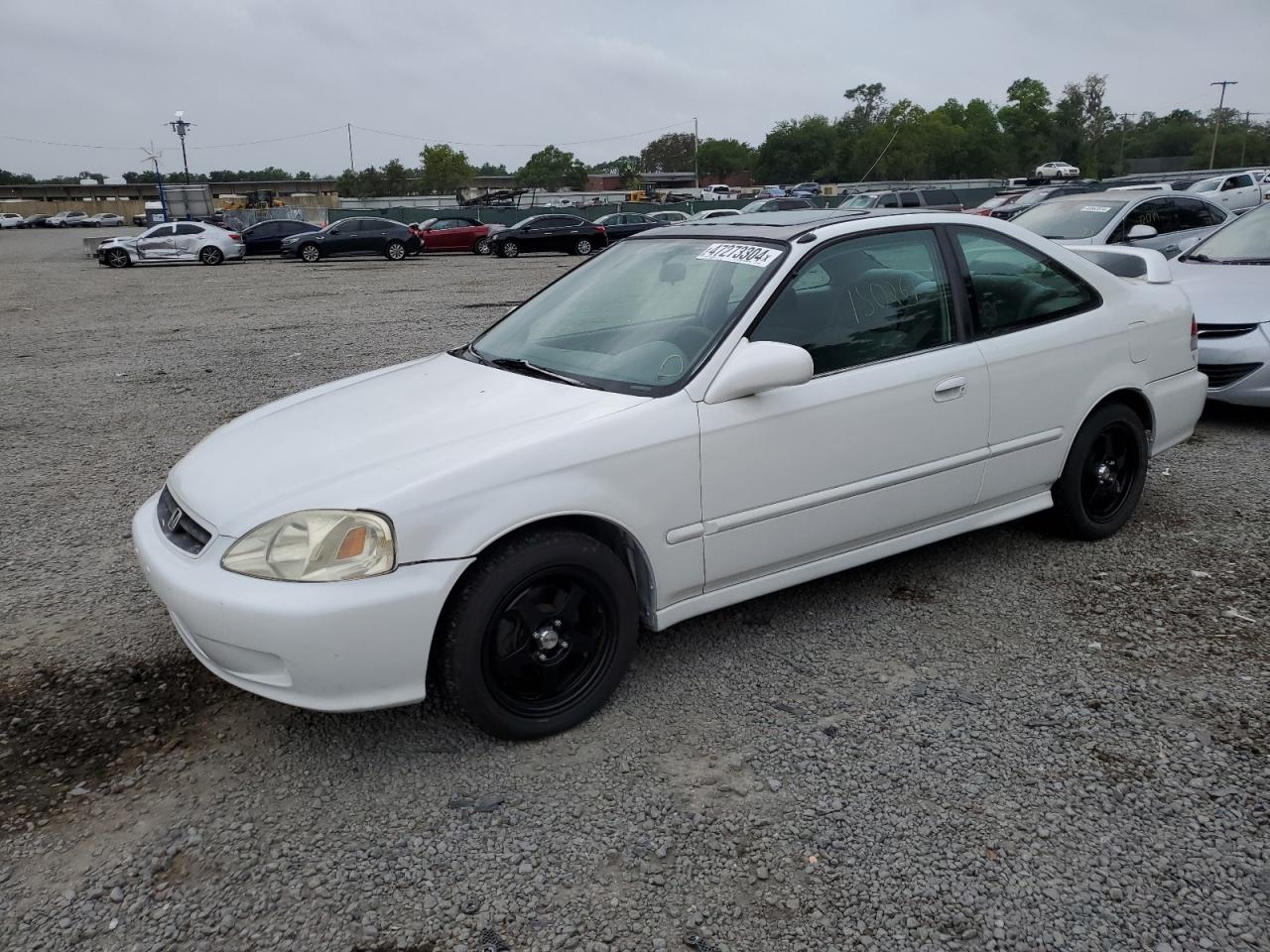 HONDA CIVIC 2000 1hgej8241yl112383