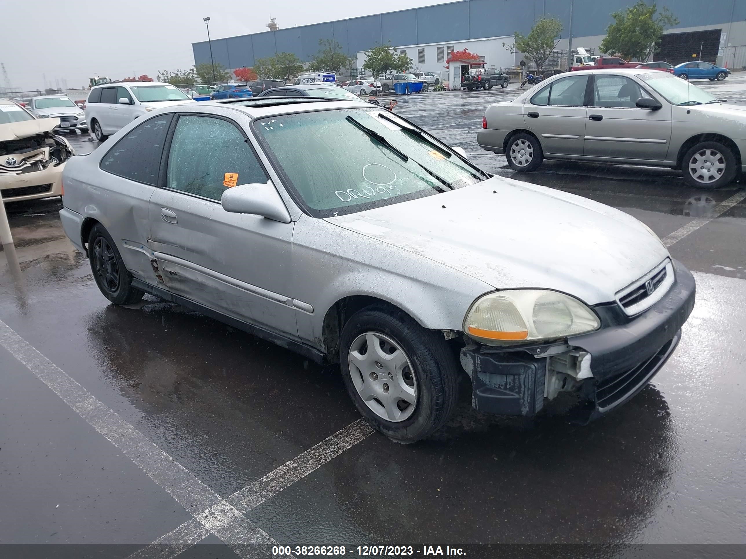 HONDA CIVIC 1997 1hgej8242vl049175