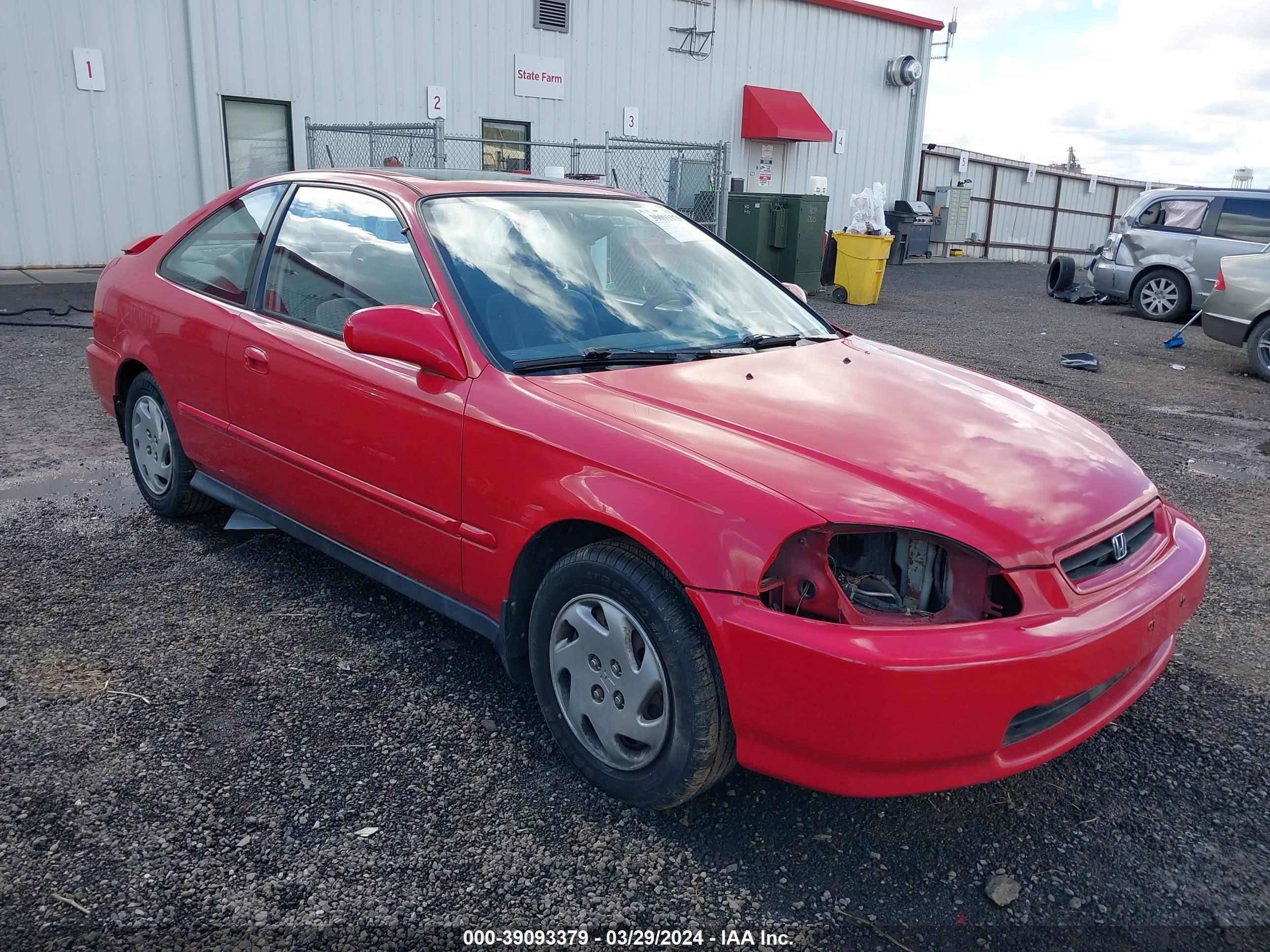 HONDA CIVIC 1997 1hgej8243vl129696