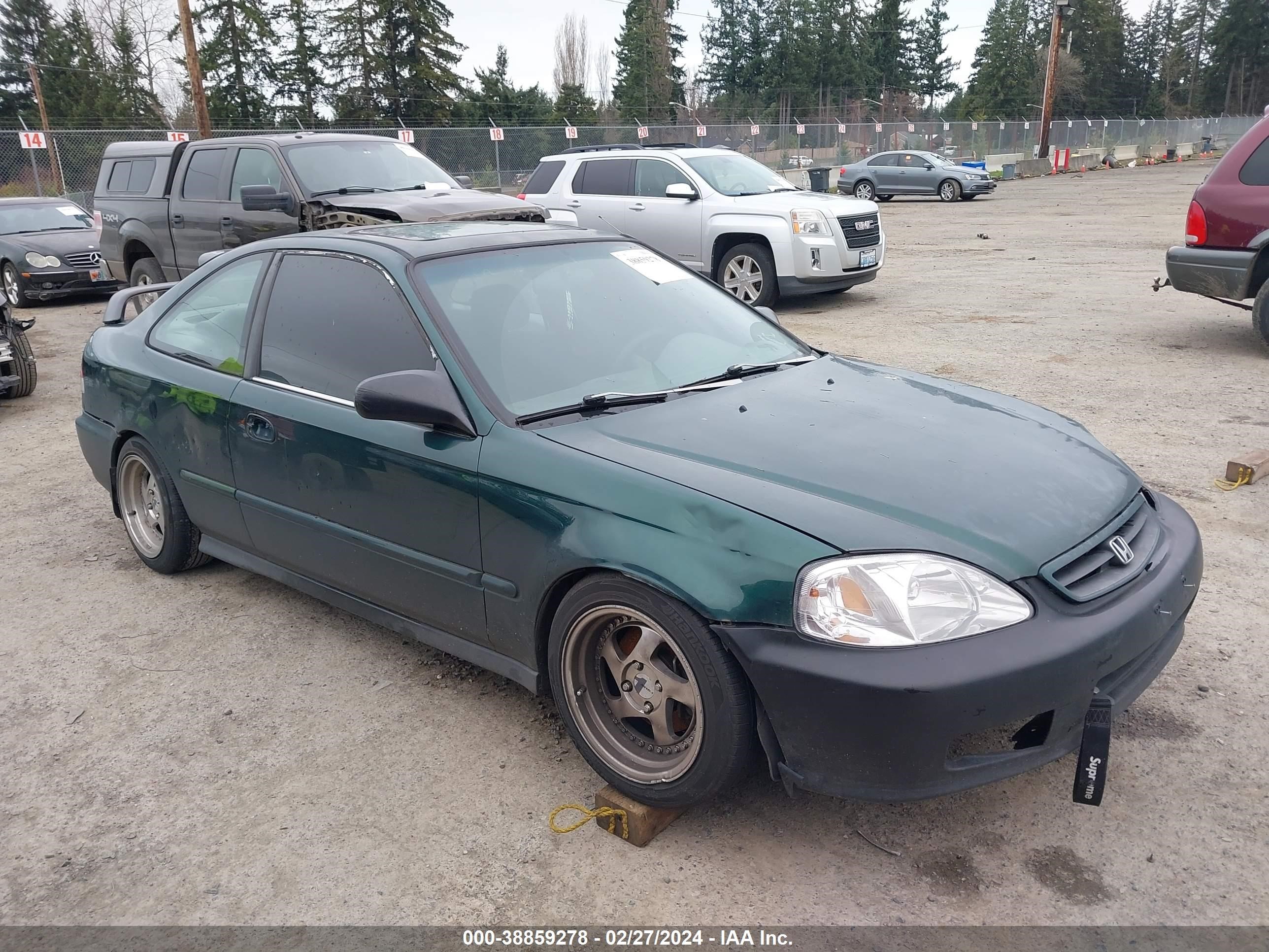 HONDA CIVIC 1999 1hgej8243xl034543