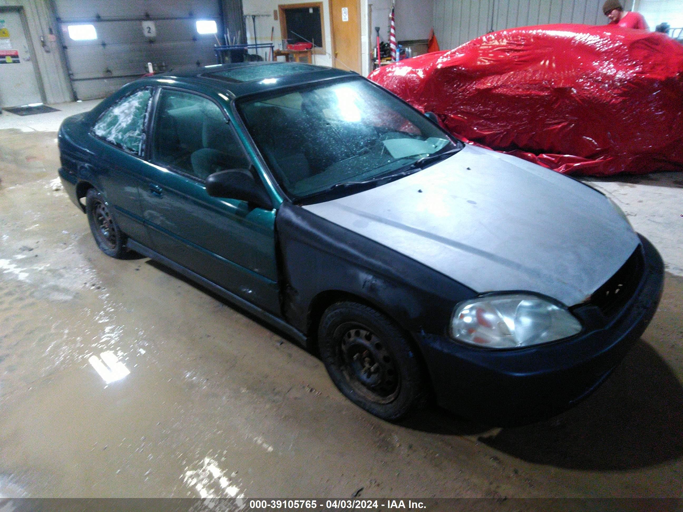 HONDA CIVIC 1999 1hgej8244xl078972