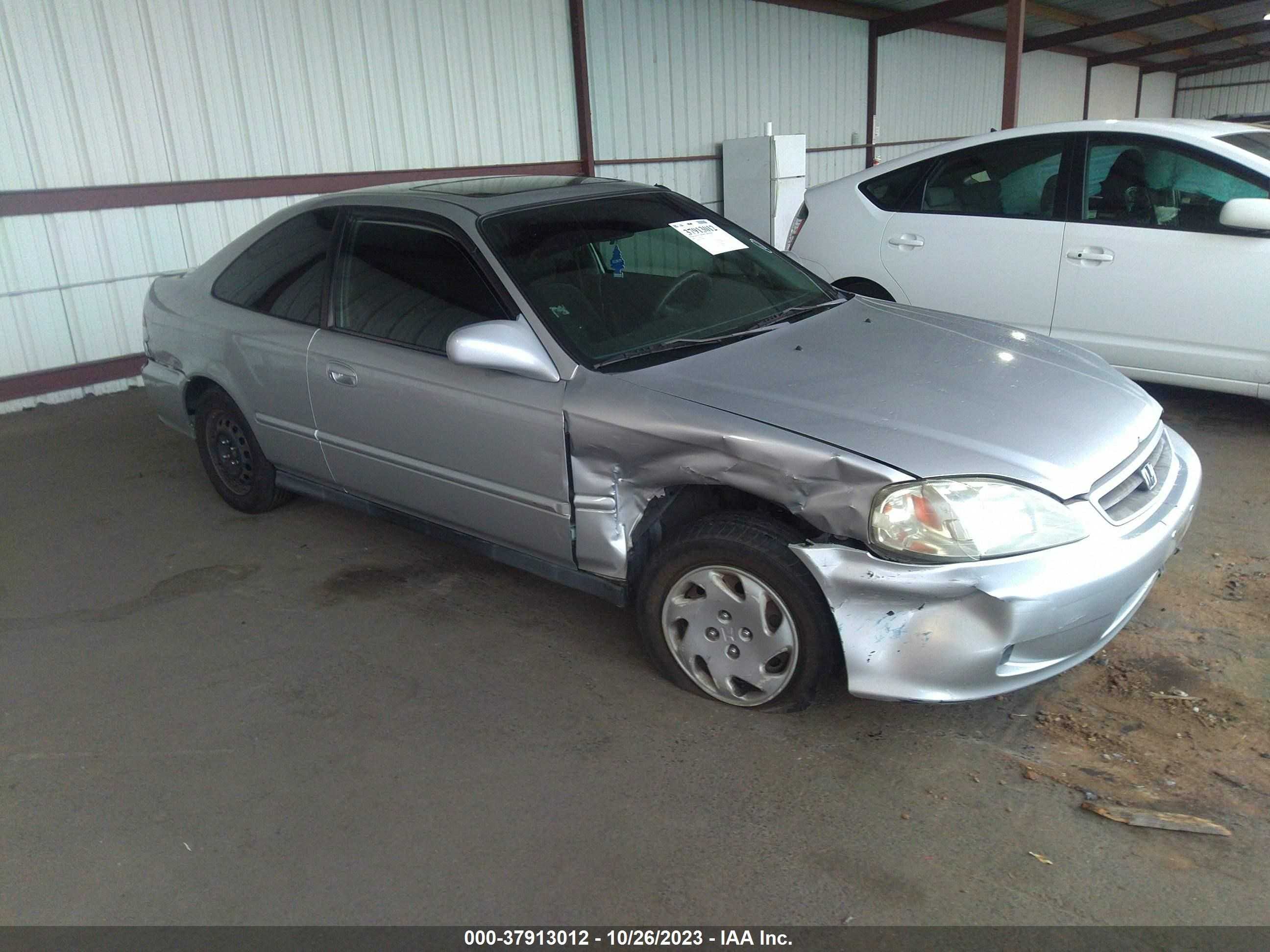 HONDA CIVIC 2000 1hgej8244yl008051