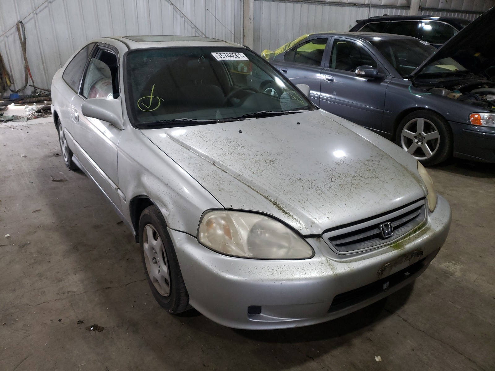 HONDA CIVIC EX 2000 1hgej8244yl057752