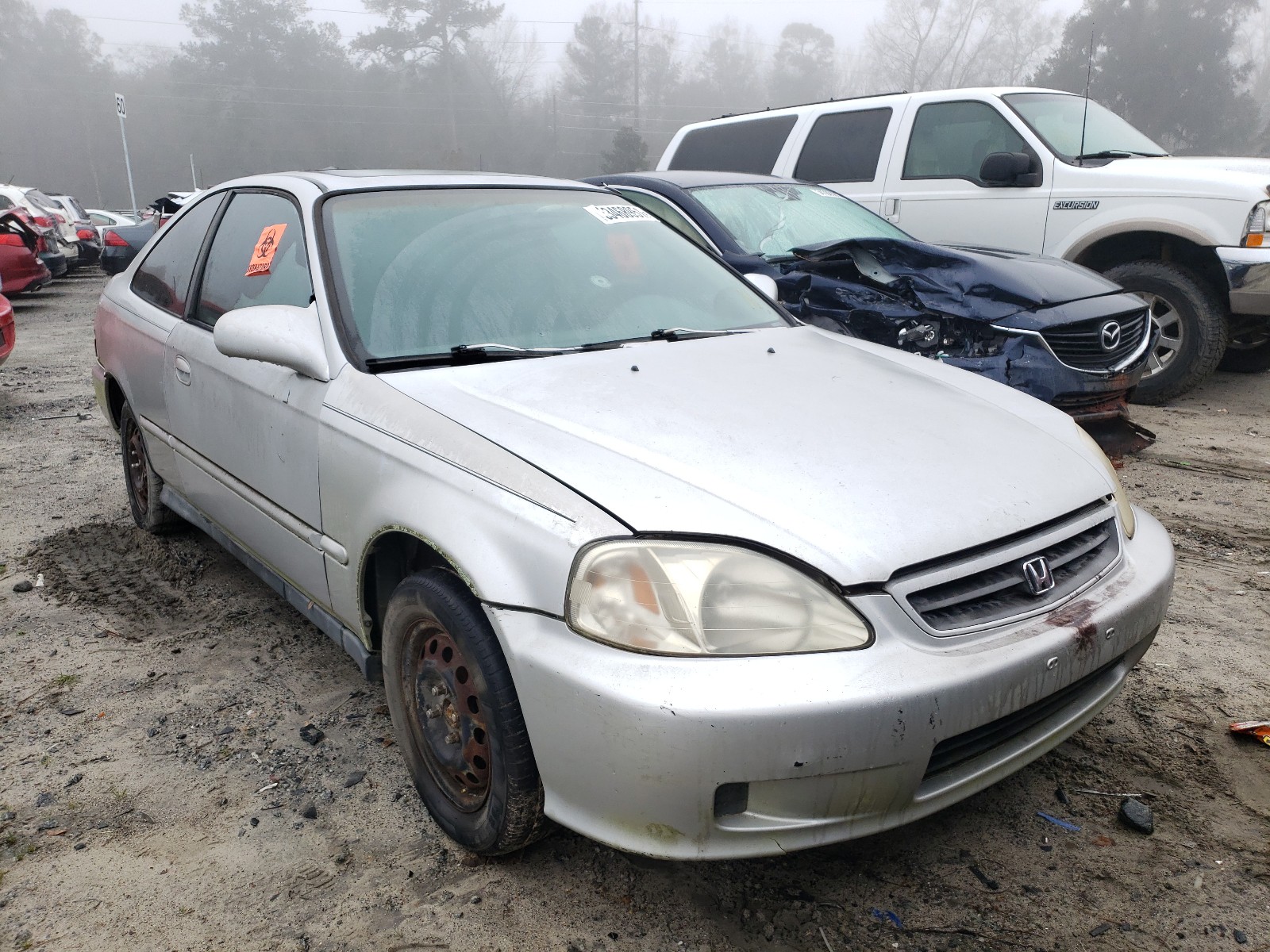 HONDA CIVIC EX 2000 1hgej8244yl103189