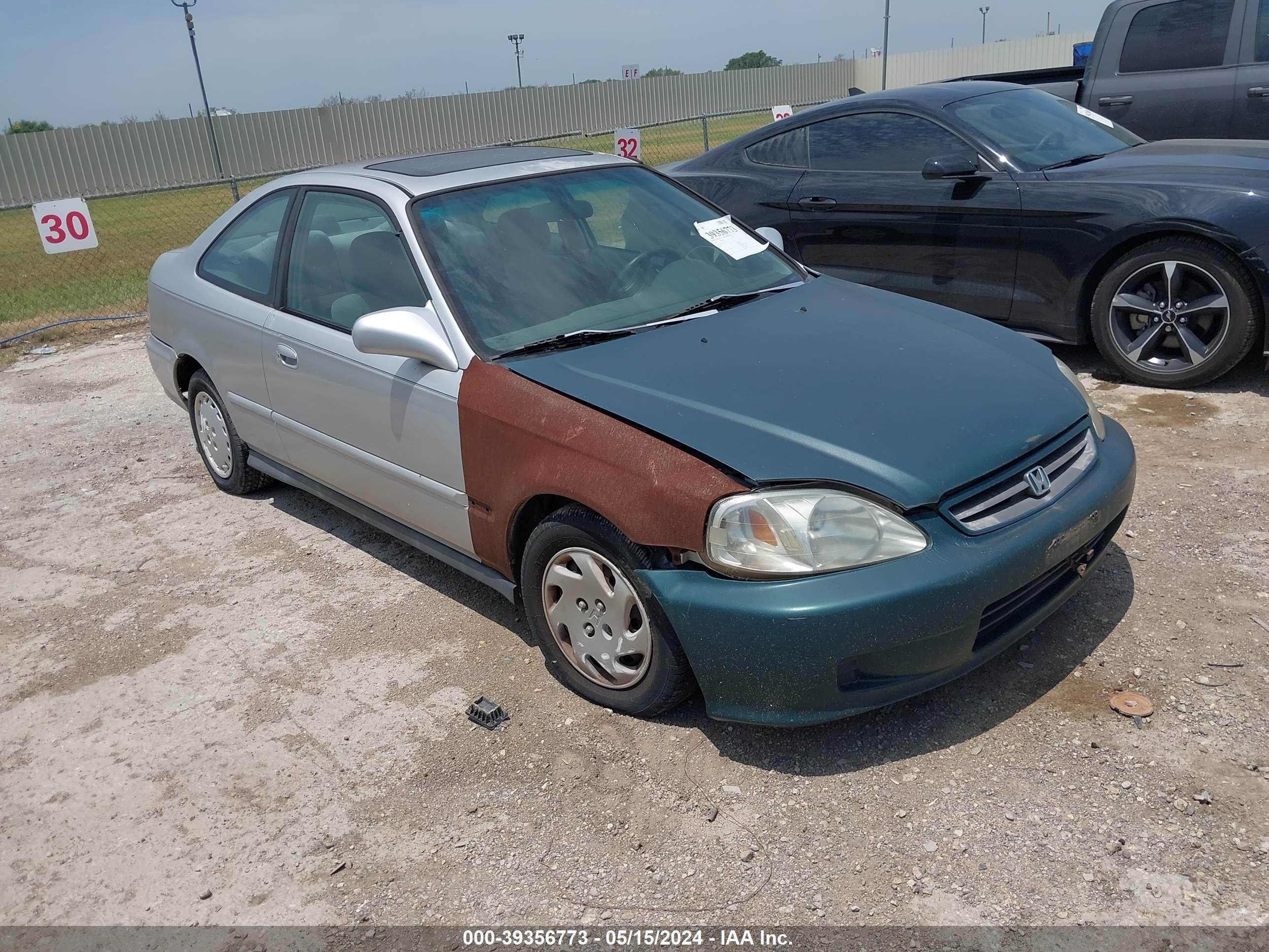 HONDA CIVIC 2000 1hgej8244yl114242