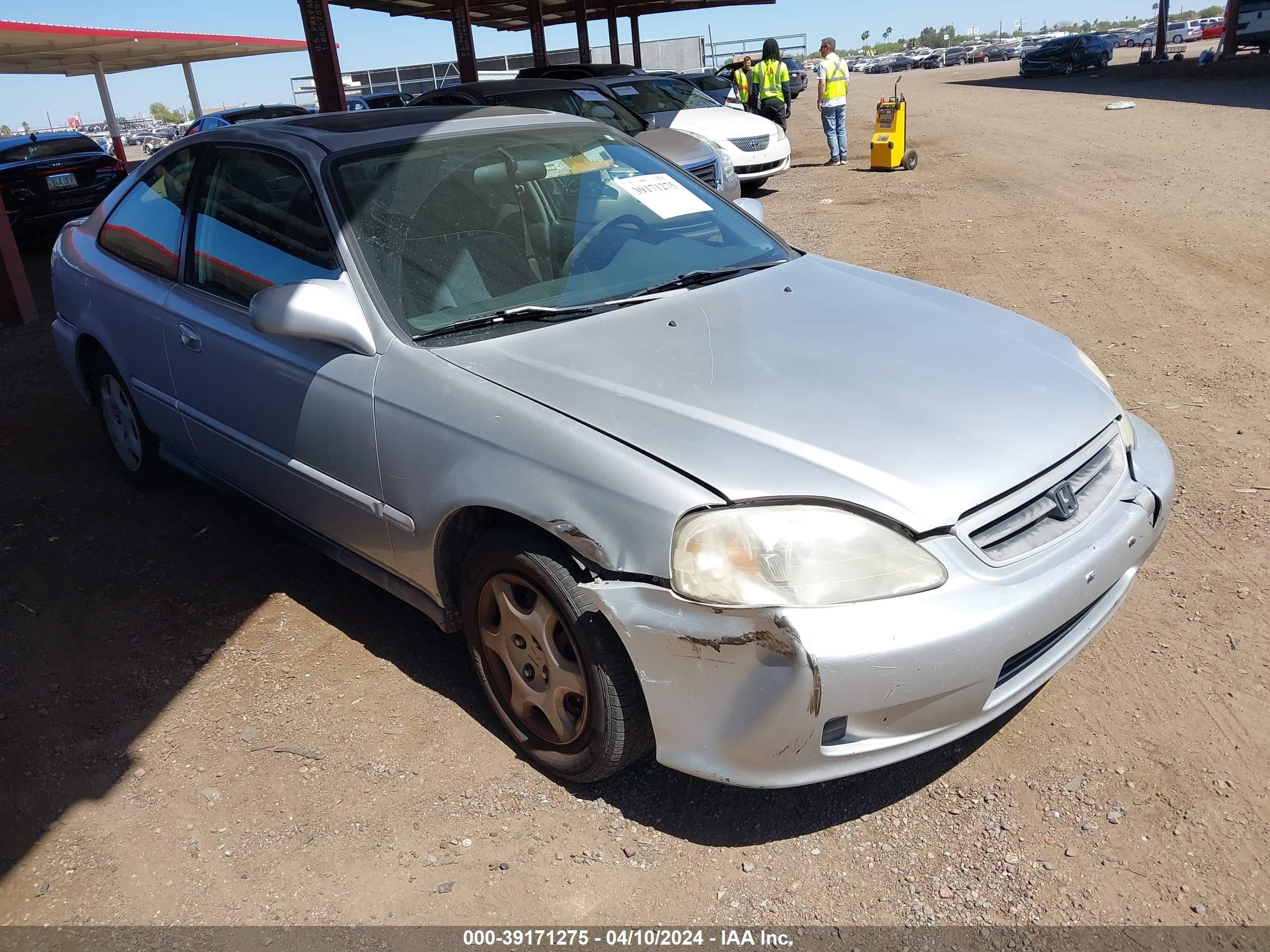 HONDA CIVIC 2000 1hgej8245yl011900