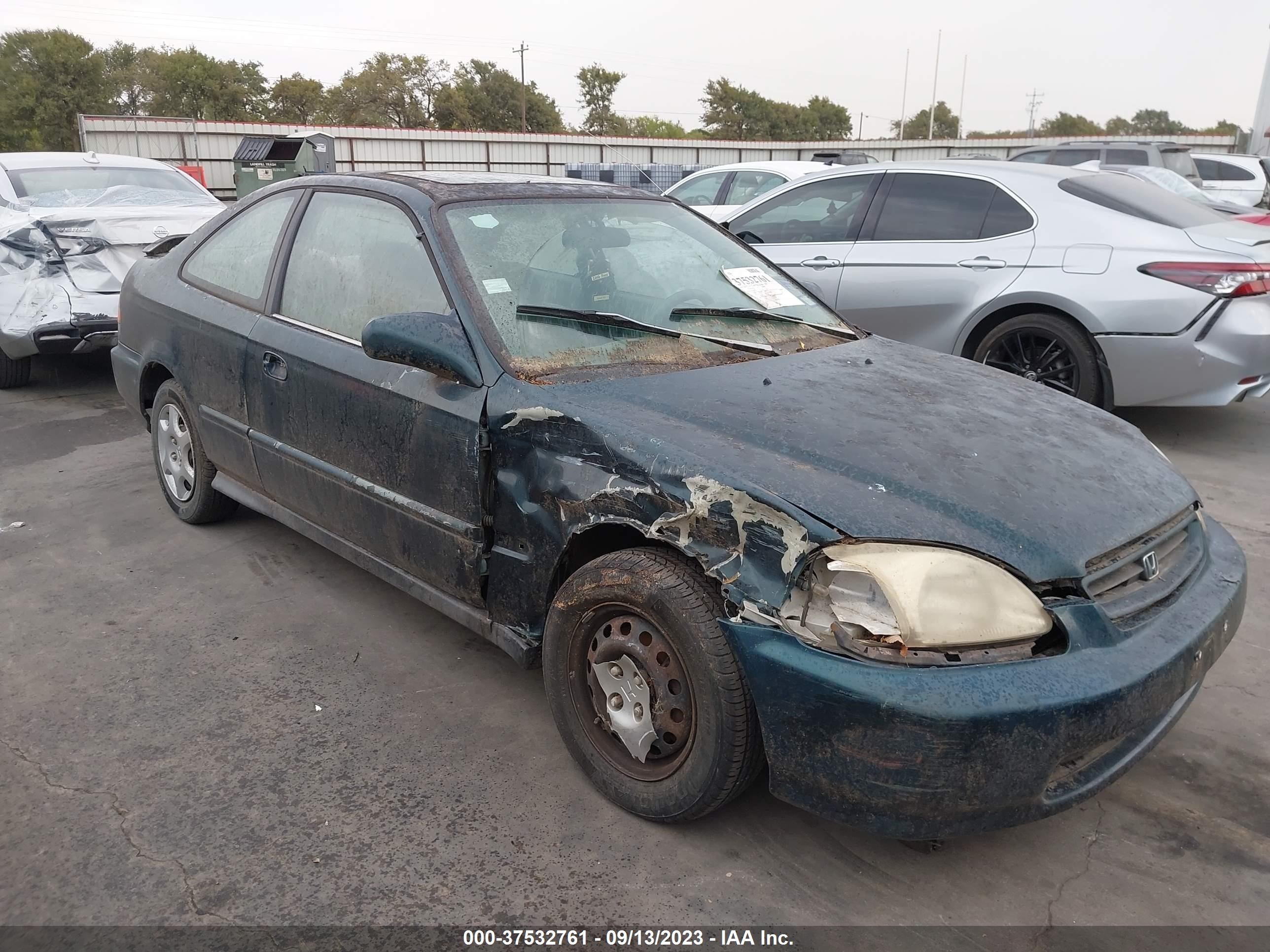 HONDA CIVIC 1998 1hgej8246wl037791