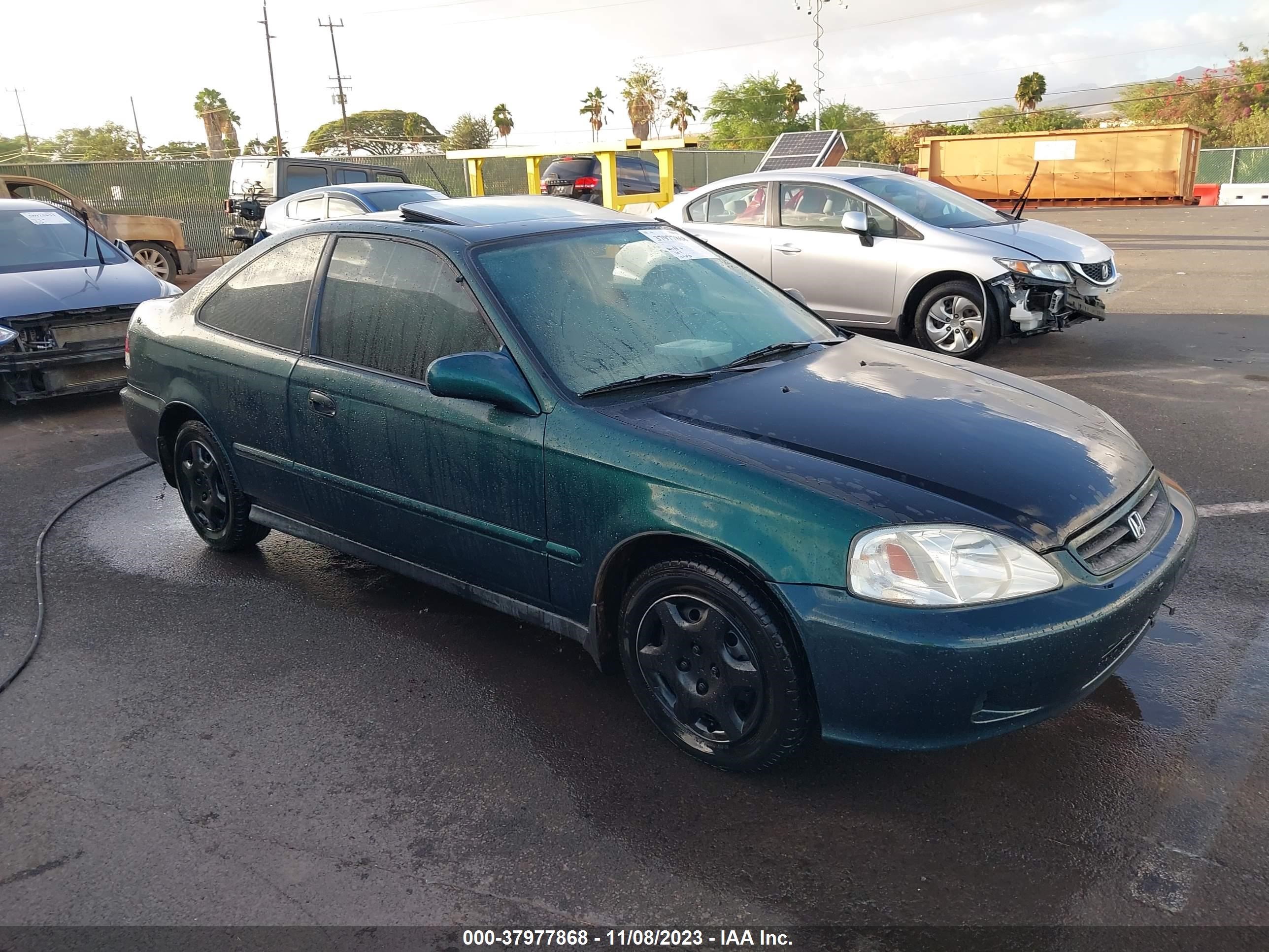 HONDA CIVIC 2000 1hgej8246yl079557