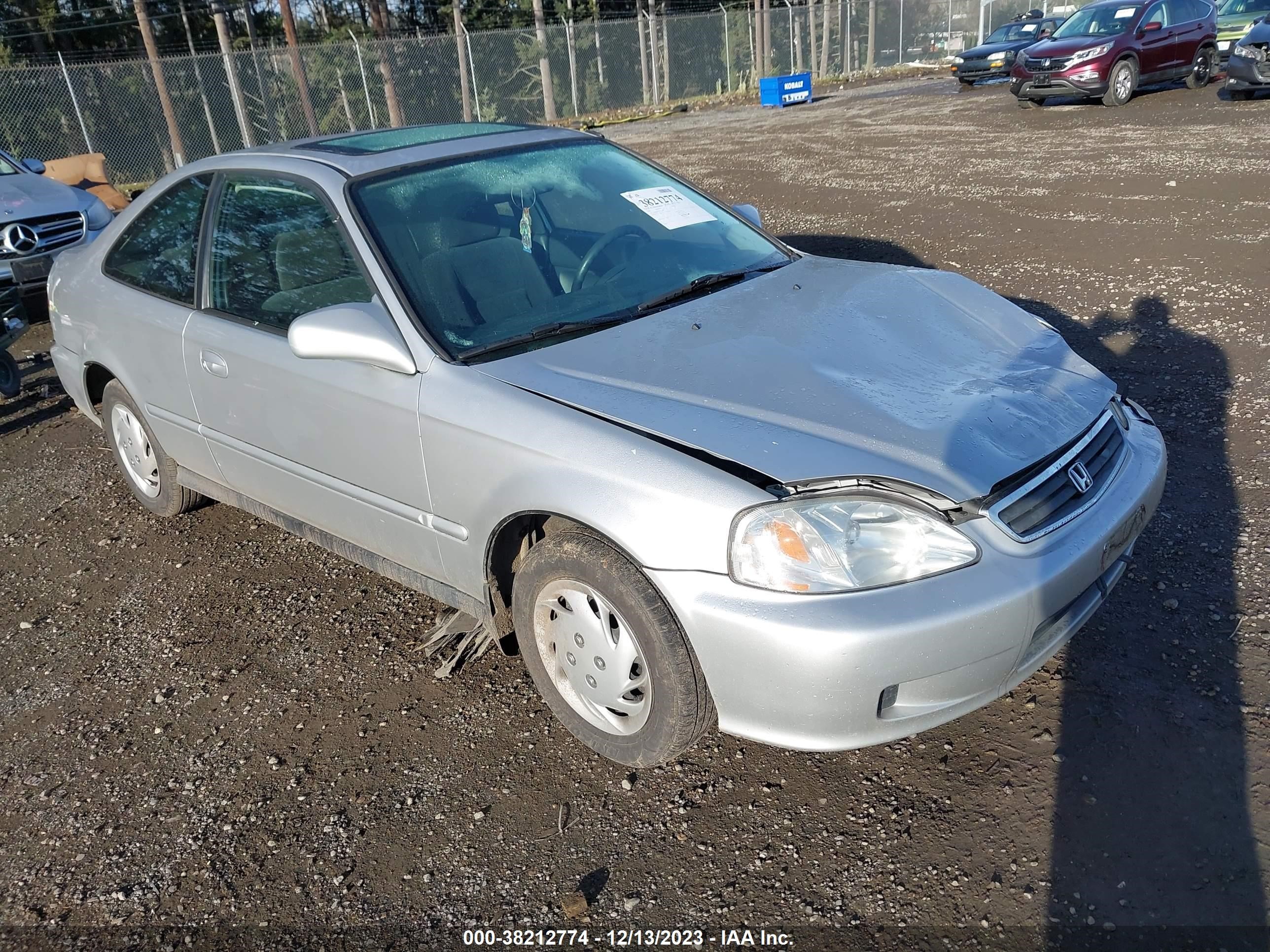 HONDA CIVIC 2000 1hgej8246yl113593