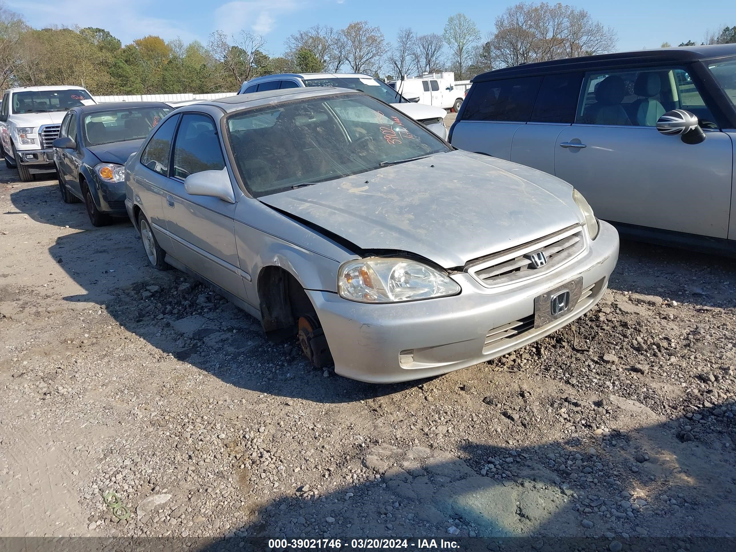 HONDA CIVIC 2000 1hgej8247yl021747